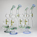 WENEED | 12.5" Twiststream Glass Bong Glass Bong WENEED®