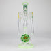 WENEED | 12" Twisting Tide Glass Bong Glass Bong WENEED®