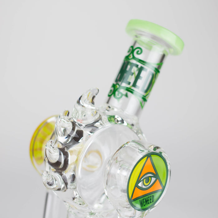 WENEED | 12" Twisting Tide Glass Bong Glass Bong WENEED®