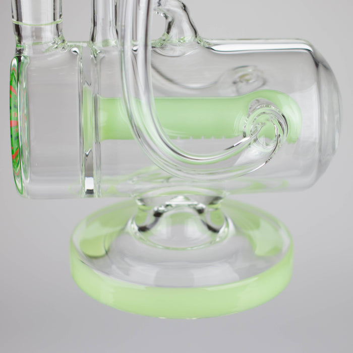 WENEED | 12" Twisting Tide Glass Bong Glass Bong WENEED®