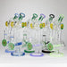 WENEED | 12" Twisting Tide Glass Bong Glass Bong WENEED®