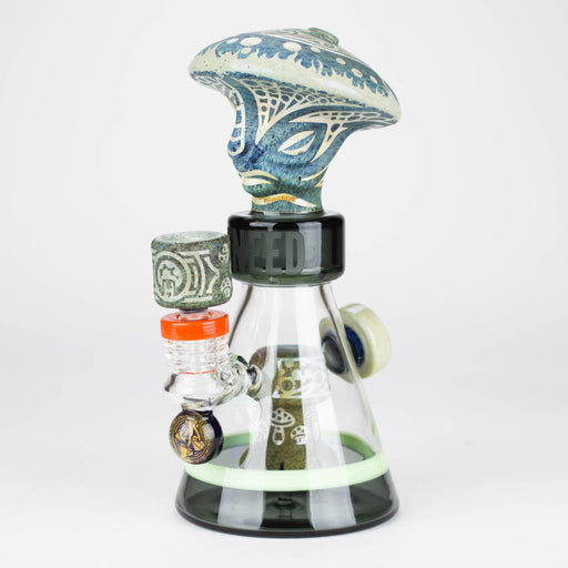 WENEED | 8.5" Intergalactic Lord Bong Glass Bong WENEED®
