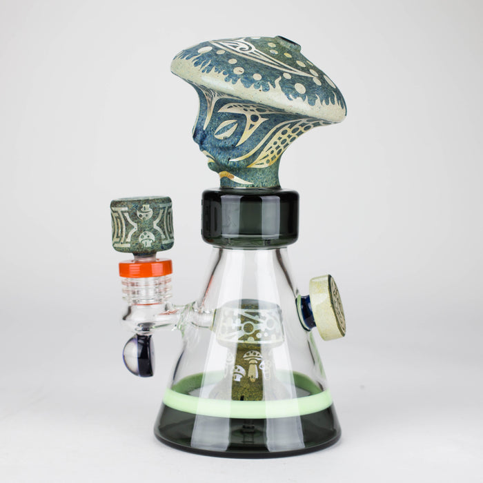 WENEED | 8.5" Intergalactic Lord Bong Glass Bong WENEED®