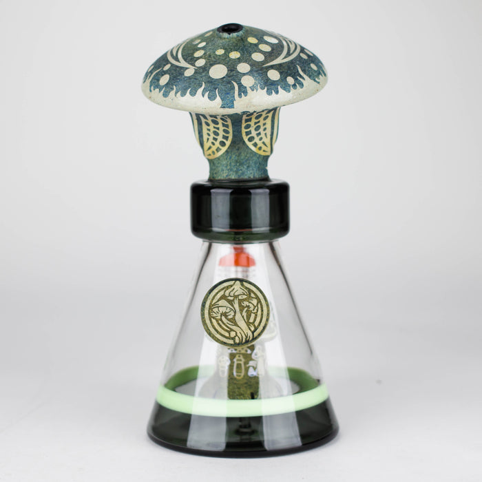 WENEED | 8.5" Intergalactic Lord Bong Glass Bong WENEED®