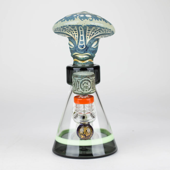 WENEED | 8.5" Intergalactic Lord Bong Glass Bong WENEED®