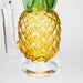 10" Pineapple Grass Bong Glass Bong JJ Distribution