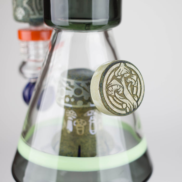 WENEED | 8.5" Intergalactic Lord Bong Glass Bong WENEED®