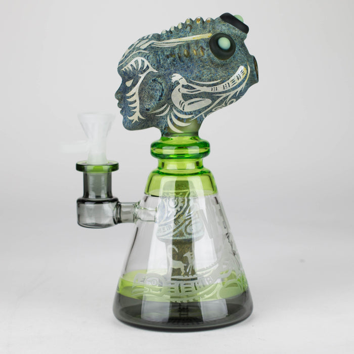 WENEED | 8" Spirit Sage Glass Bong WENEED®