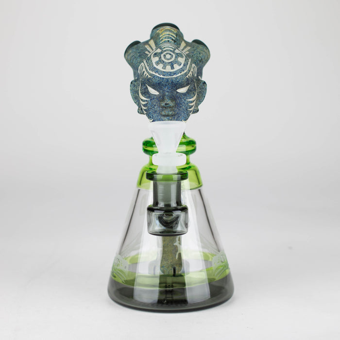 WENEED | 8" Spirit Sage Glass Bong WENEED®