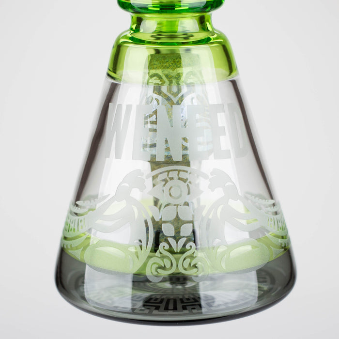 WENEED | 8" Spirit Sage Glass Bong WENEED®