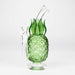 10" Pineapple Grass Bong Glass Bong JJ Distribution Green