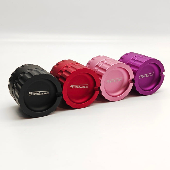 Fortune | 4 Parts 63.5mm x 57mm Aluminum Grinder [JC6006] Regular Grinder Fortune