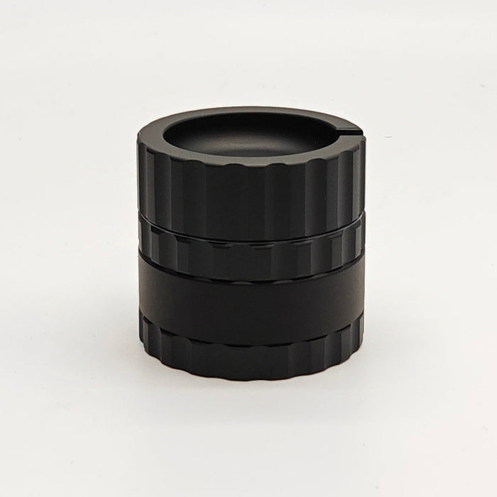 Fortune | 4 Parts 63.5mm x 57mm Aluminum Grinder [JC6006] Regular Grinder Fortune Black