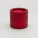 Fortune | 4 Parts 63.5mm x 57mm Aluminum Grinder [JC6006] Regular Grinder Fortune Red