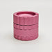 Fortune | 4 Parts 63.5mm x 57mm Aluminum Grinder [JC6006] Regular Grinder Fortune Pink