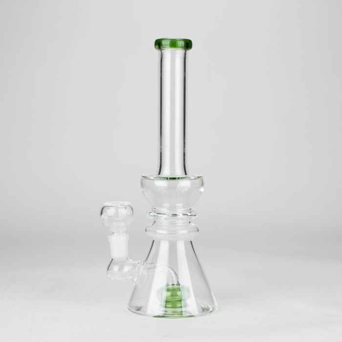 11" Shower head water diffuser glass bong Glass Bong Bongzie Smokes