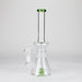 11" Shower head water diffuser glass bong Glass Bong Bongzie Smokes