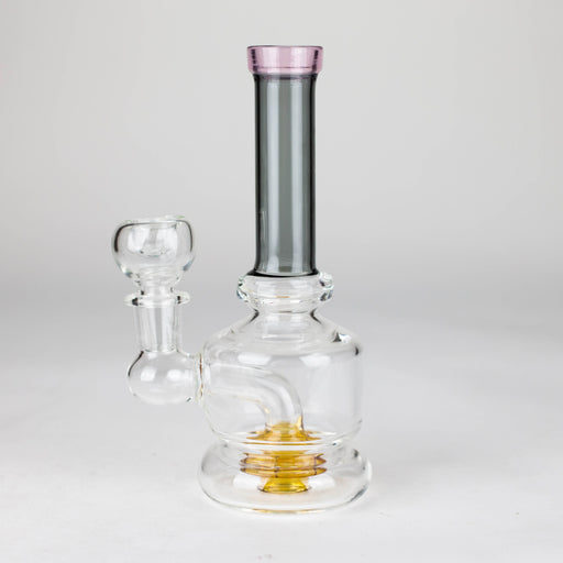 6" colour tube assorted glass bong Glass Bong Bongzie Smokes