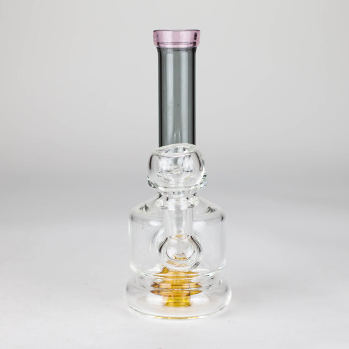 6" colour tube assorted glass bong Glass Bong Bongzie Smokes