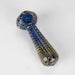 4.5" Glass pipe Pack of 2 Glass Pipe Bongzie Smokes