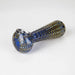 4.5" Glass pipe Pack of 2 Glass Pipe Bongzie Smokes