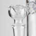 18" Multi-honeycomb diffuser Bong Glass Bong Bongzie Smokes