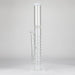 18" Multi-honeycomb diffuser Bong Glass Bong Bongzie Smokes White