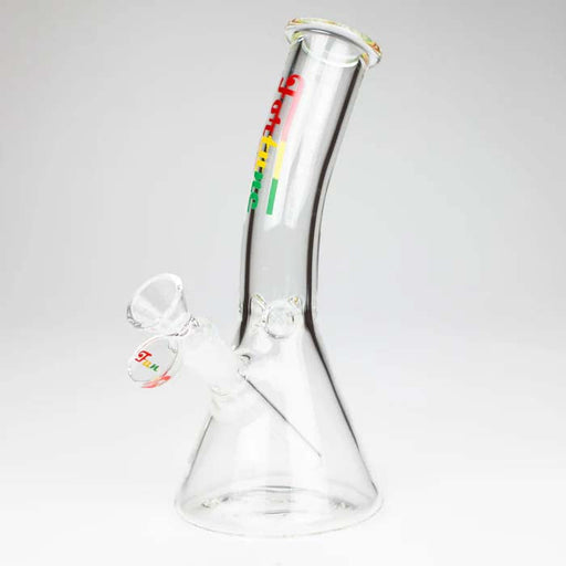 Fortune | 8" Bong With Handle Slider [8S] Glass Bong Fortune