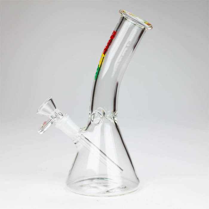 Fortune | 8" Bong With Handle Slider [8S] Glass Bong Fortune