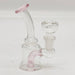 Mini Bong Gift Set-Assorted Color Glass Rig Super Supplys Inc