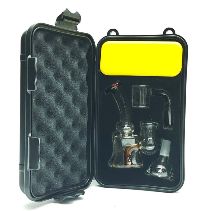 Mini Bong Gift Set-Assorted Color Glass Rig Super Supplys Inc
