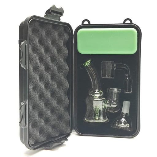 Mini Bong Gift Set-Assorted Color Glass Rig Super Supplys Inc