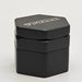 Fortune | 4 Parts Aluminum Hexagon Herb Grinder Regular Grinder Fortune Black