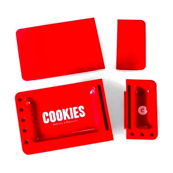 Cookies | V3 Rolling Tray 3.0 Red Tray BG Sales