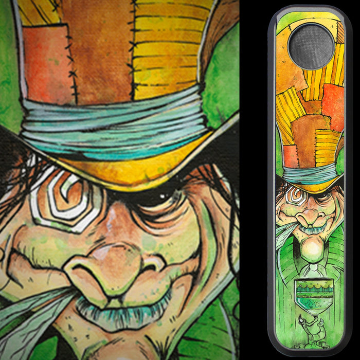 Genius Pipe | Indestructible Hand Pipes Metal Pipe BG Sales Mad Hatter