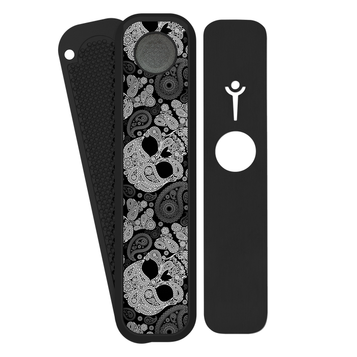 Genius Pipe | Indestructible Hand Pipes Metal Pipe BG Sales Samsara