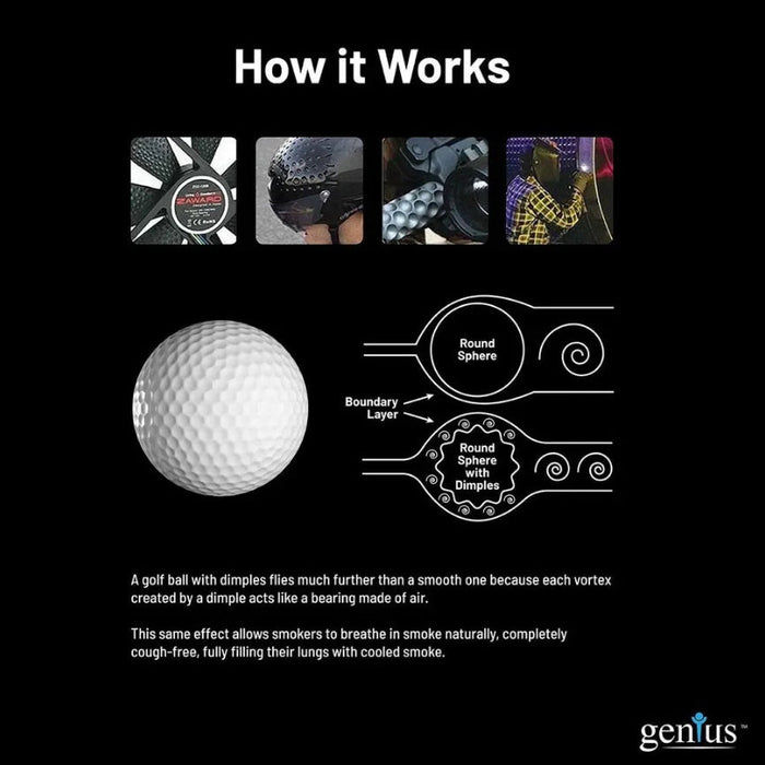 Genius Pipe | Indestructible Hand Pipes Metal Pipe BG Sales