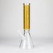 WENEED | 14.5" Mandala Beaker Bong Glass Bong WENEED® Yellow