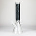 WENEED | 14.5" Mandala Beaker Bong Glass Bong WENEED® Black