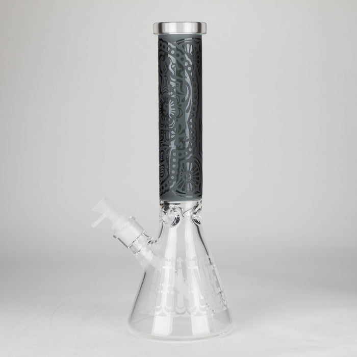 WENEED | 14.5" Mandala Beaker Bong Glass Bong WENEED®