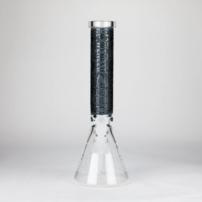 WENEED | 14.5" Mandala Beaker Bong Glass Bong WENEED®