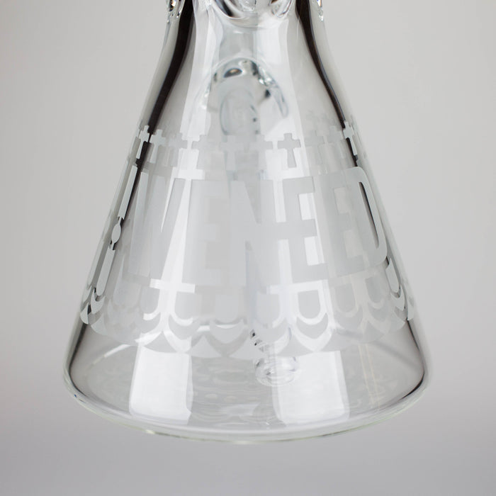 WENEED | 14.5" Mandala Beaker Bong Glass Bong WENEED®
