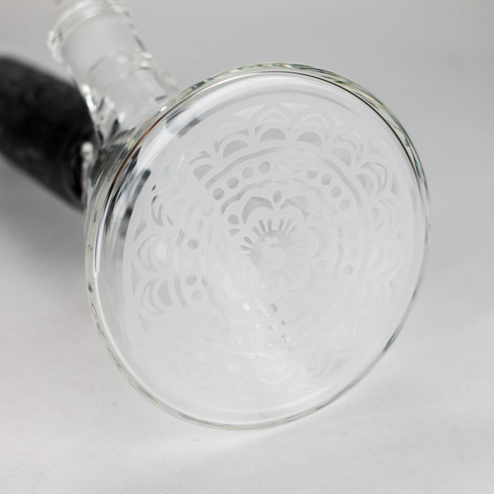WENEED | 14.5" Mandala Beaker Bong Glass Bong WENEED®