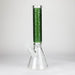 WENEED | 14.5" Mandala Beaker Bong Glass Bong WENEED® Green