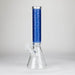 WENEED | 14.5" Mandala Beaker Bong Glass Bong WENEED® Blue