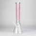 WENEED | 14.5" Mandala Beaker Bong Glass Bong WENEED® Pink
