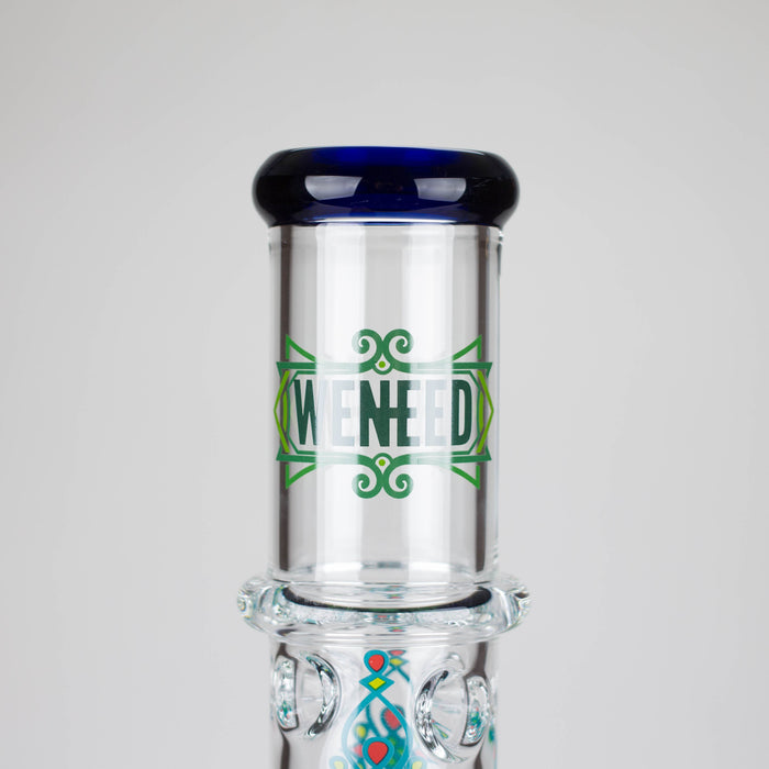 WENEED | 19.5" Orb Cascade Glass Bong Glass Bong WENEED®