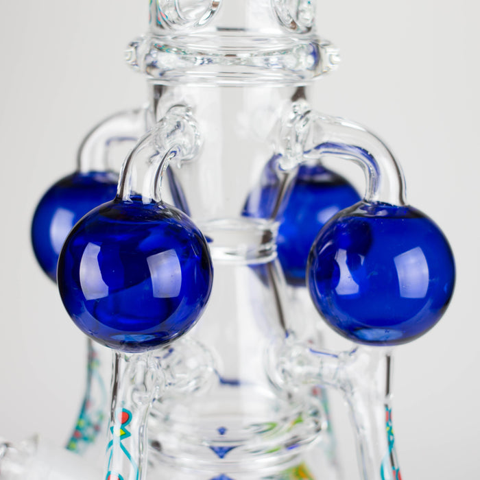 WENEED | 19.5" Orb Cascade Glass Bong Glass Bong WENEED®