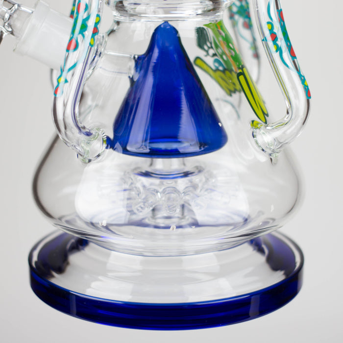 WENEED | 19.5" Orb Cascade Glass Bong Glass Bong WENEED®