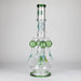WENEED | 19.5" Orb Cascade Glass Bong Glass Bong WENEED® Green